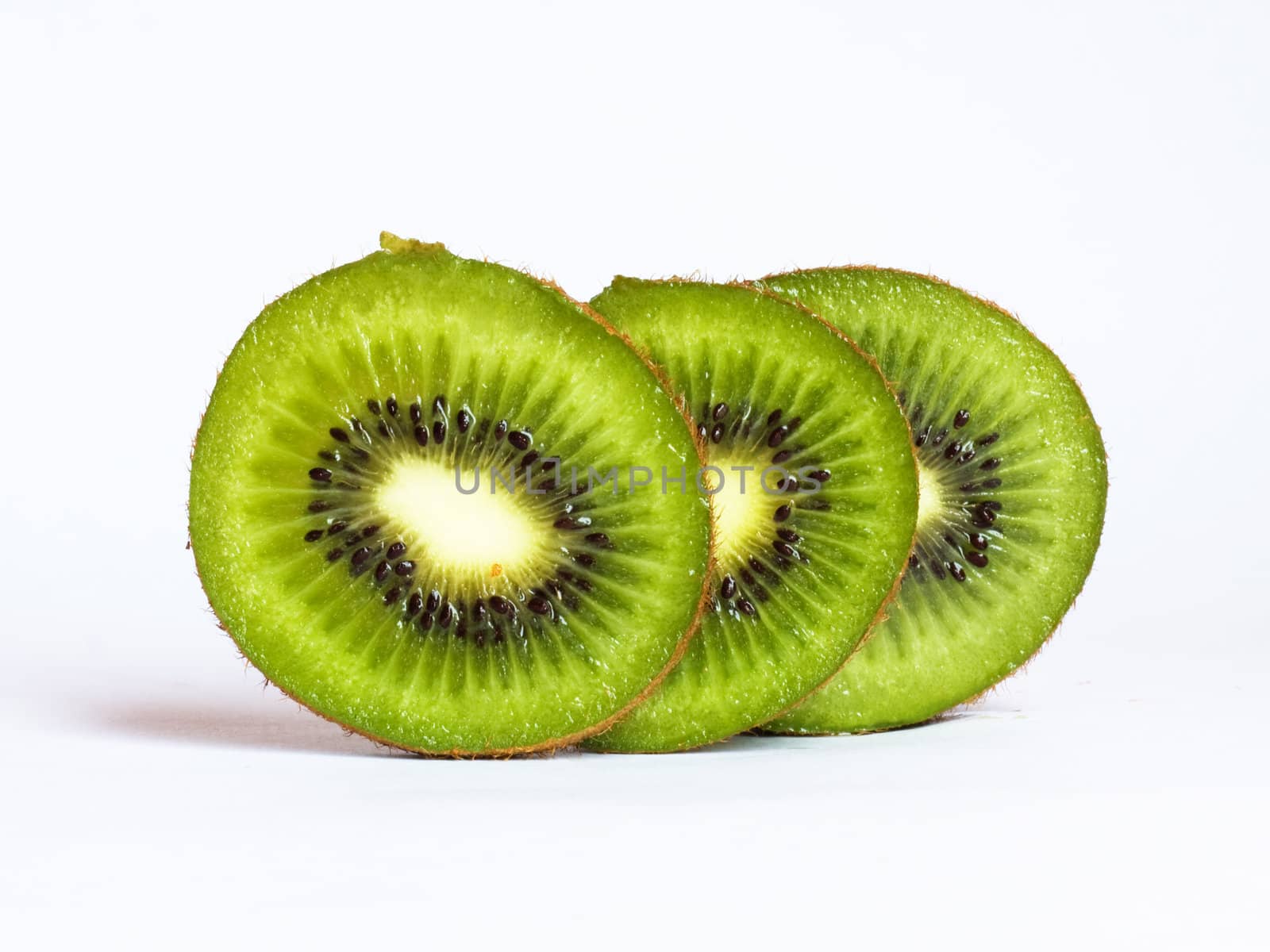 Kiwi isolated on white background 