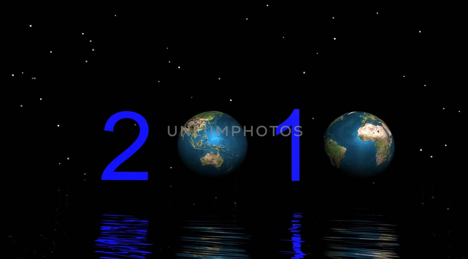 happy new year 2010 by mariephotos