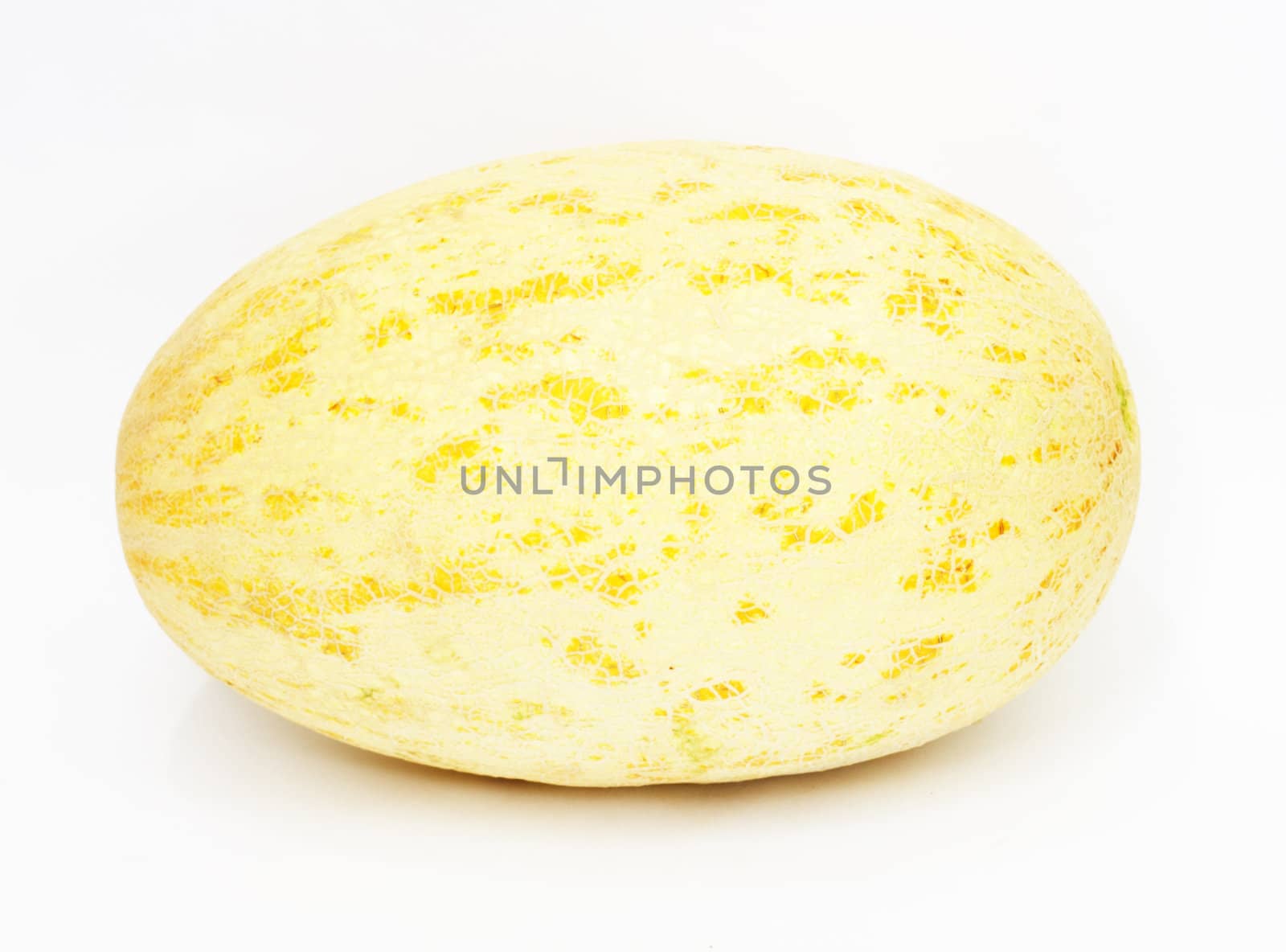 Melon isolated on white background  by schankz