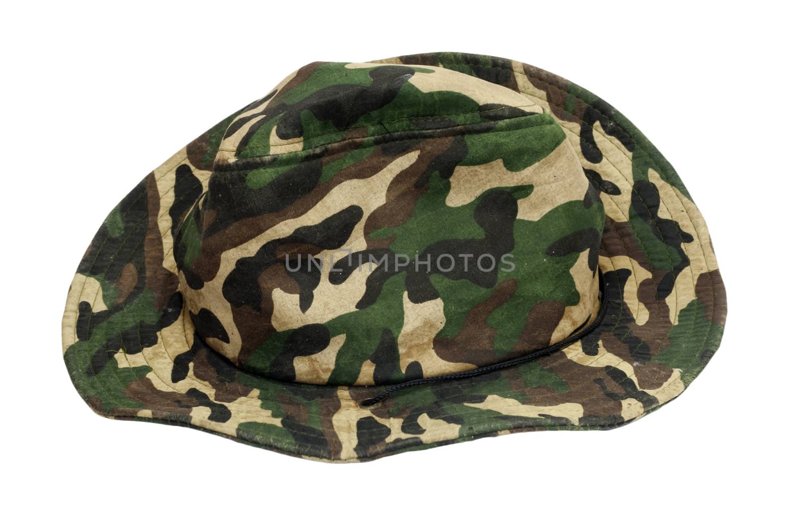 Military khaki hat  by schankz