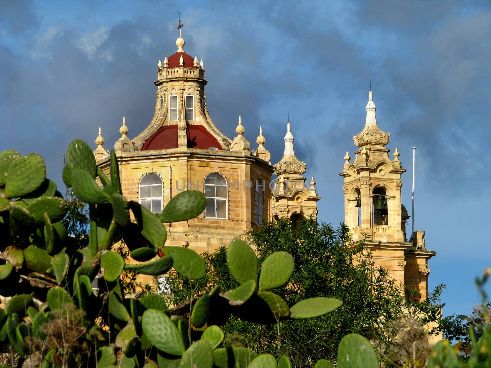 Saint Anthony's chapel in Marsalforn, Gozo - Malta.