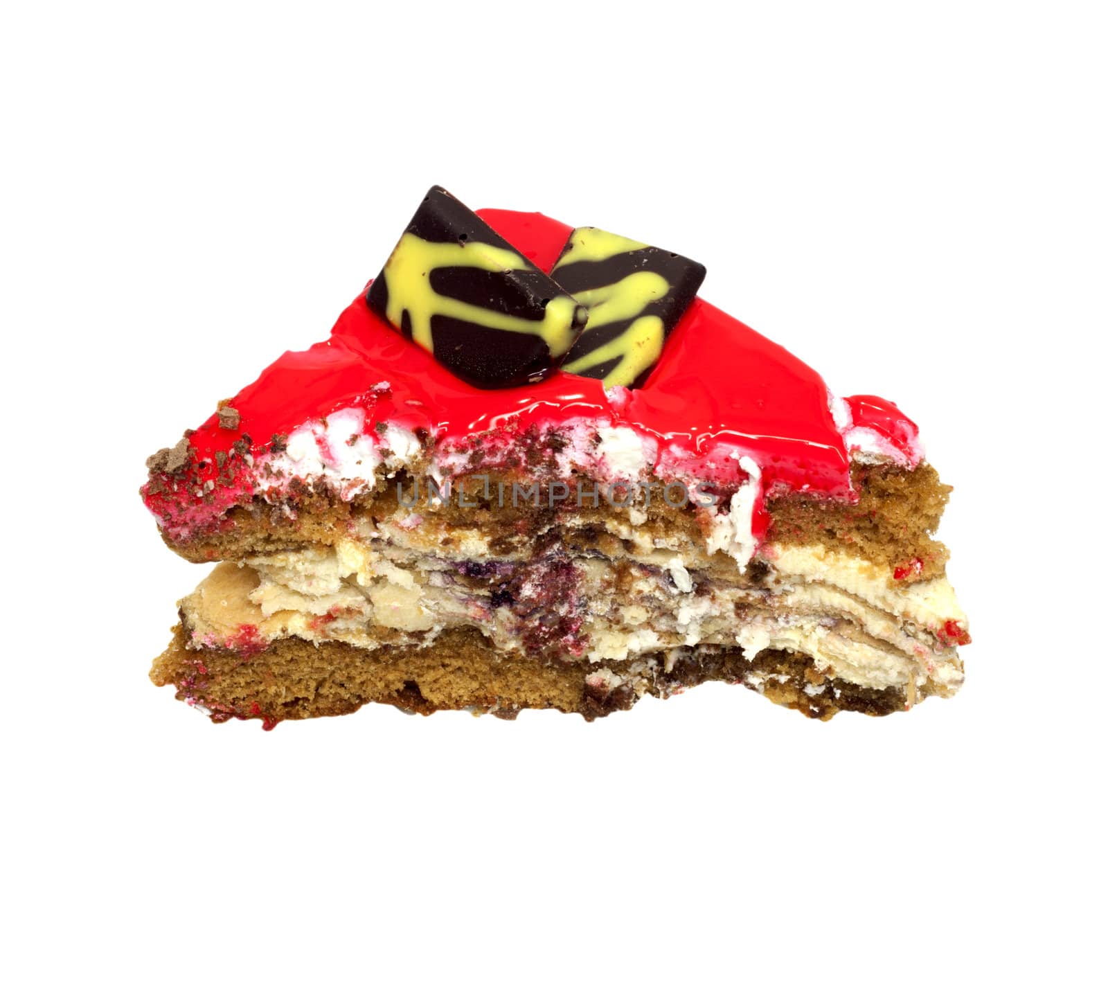 Raspberry cake 
