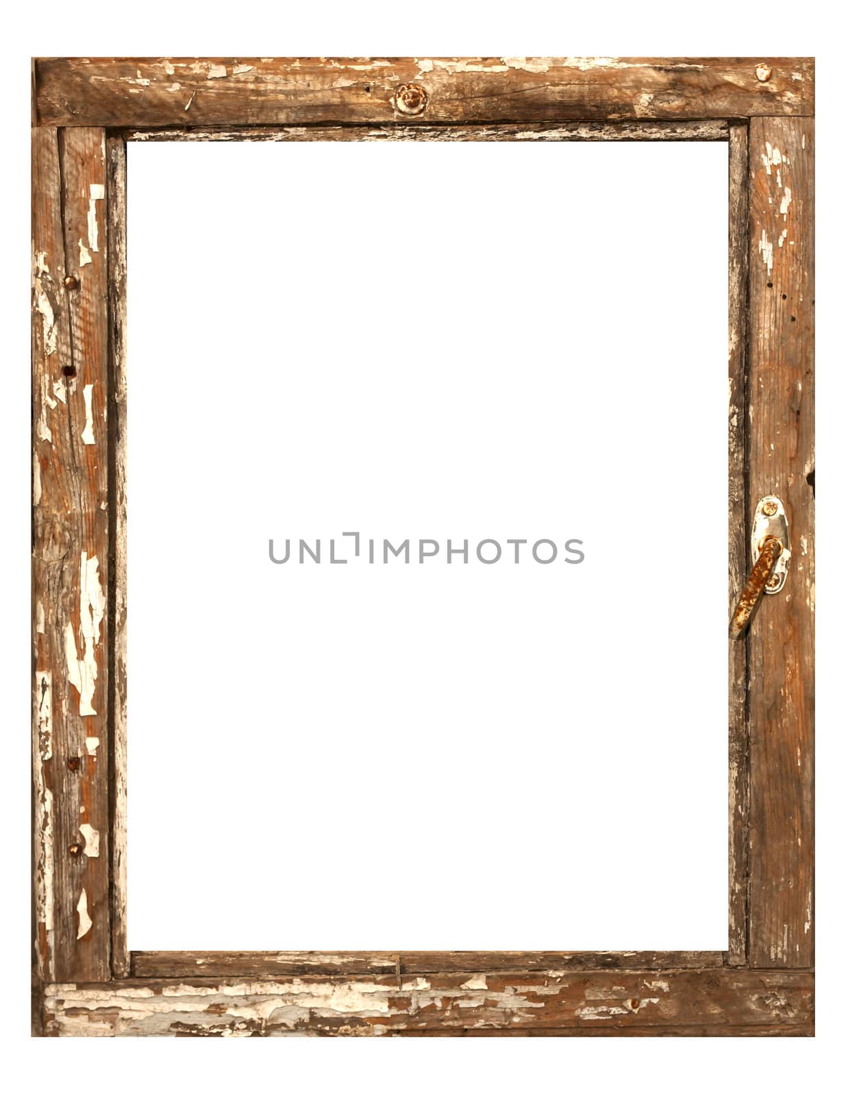 Antique photo frame 