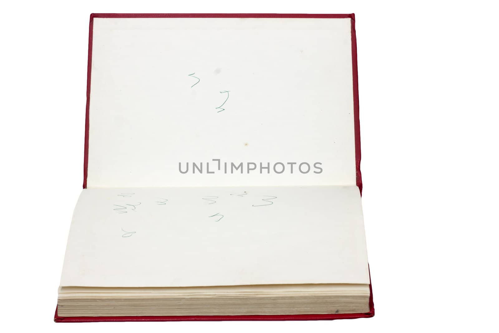 Open red book 