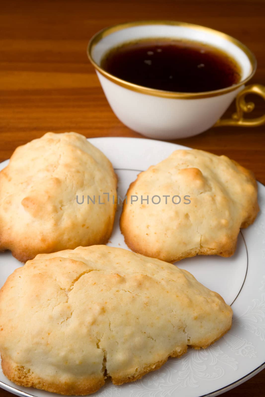 Southern style biscuits ready to eat