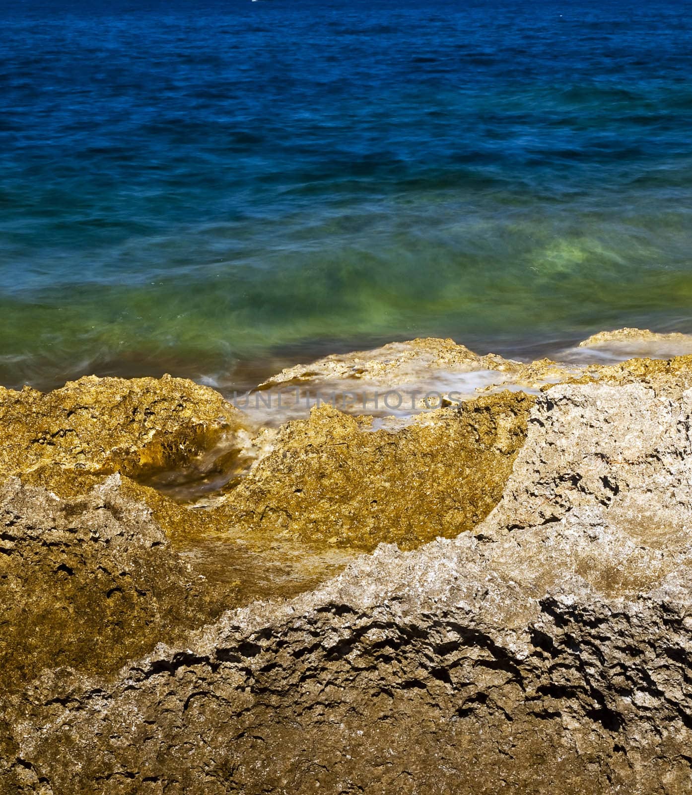 Rocky Reef by PhotoWorks