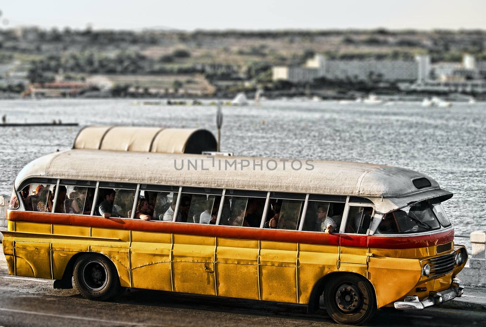 Malta Bus by PhotoWorks