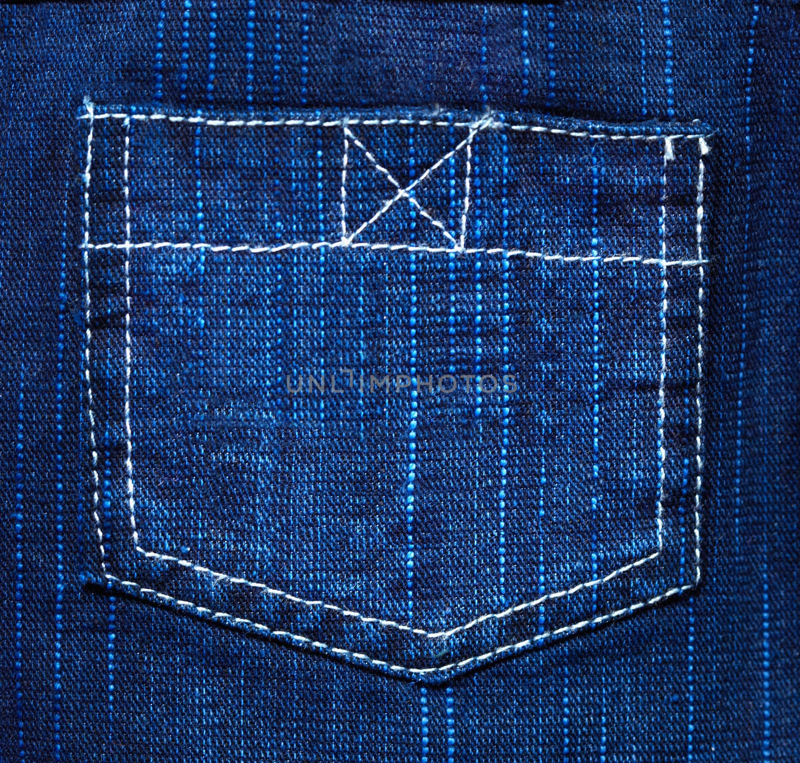 Back pocket of jeans by pzaxe