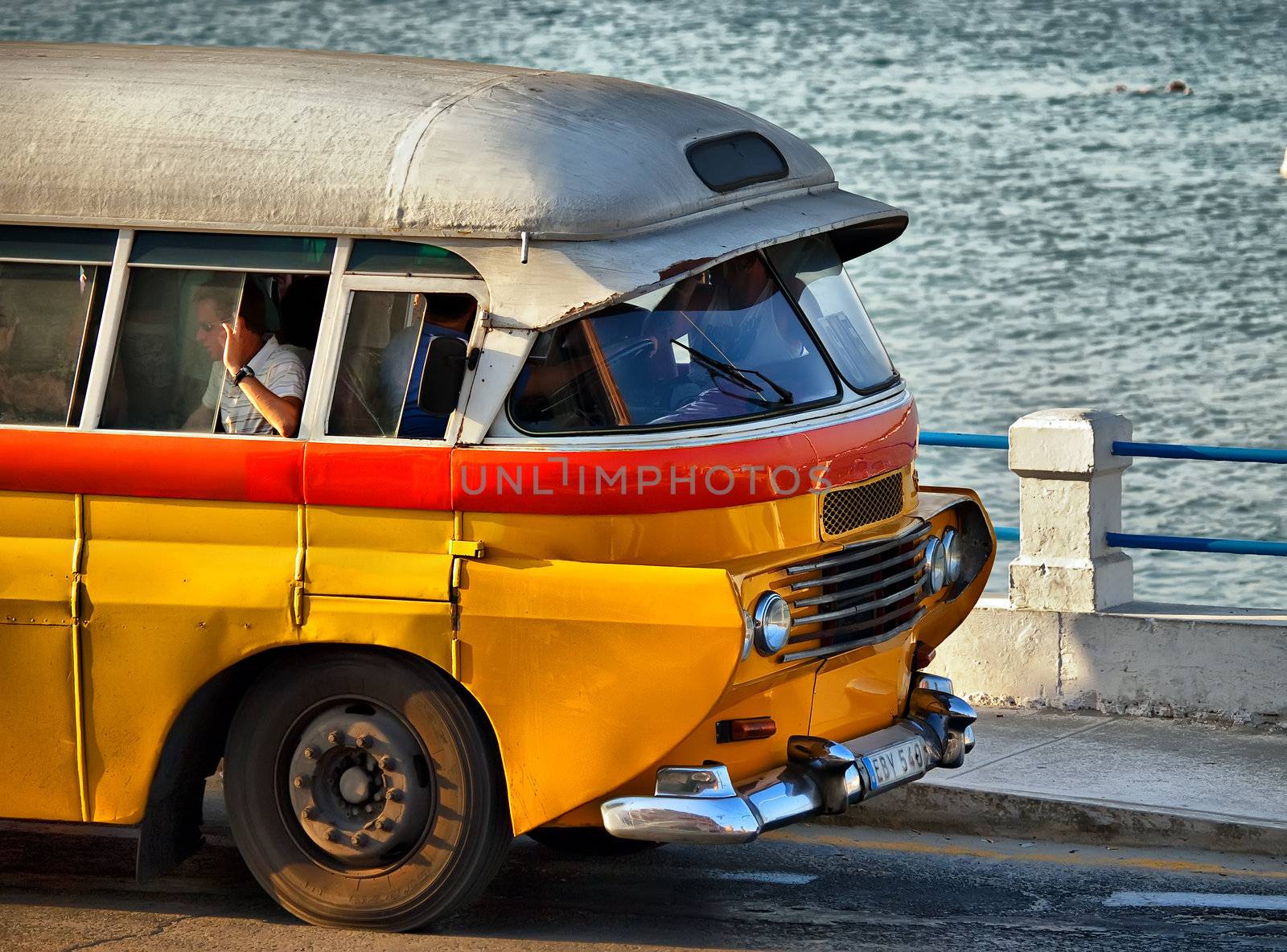 Malta Bus by PhotoWorks