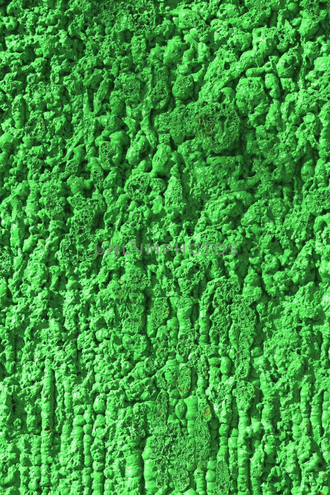 texture green granulates of packing  by schankz