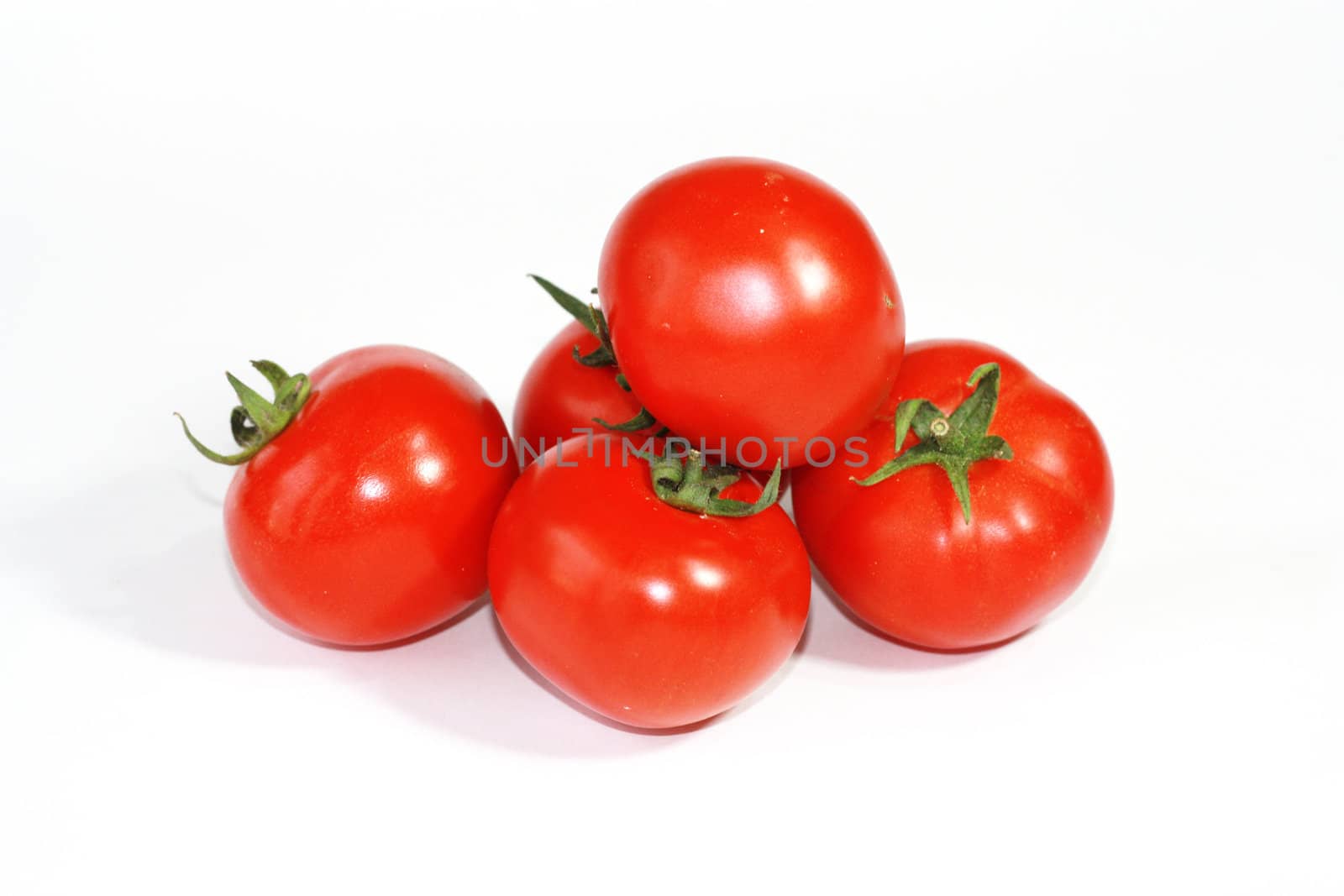 Red Tomatoes isolated 