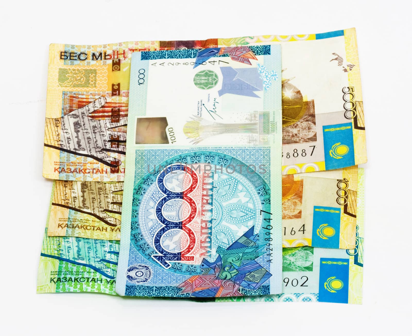money Kazakhstan by schankz