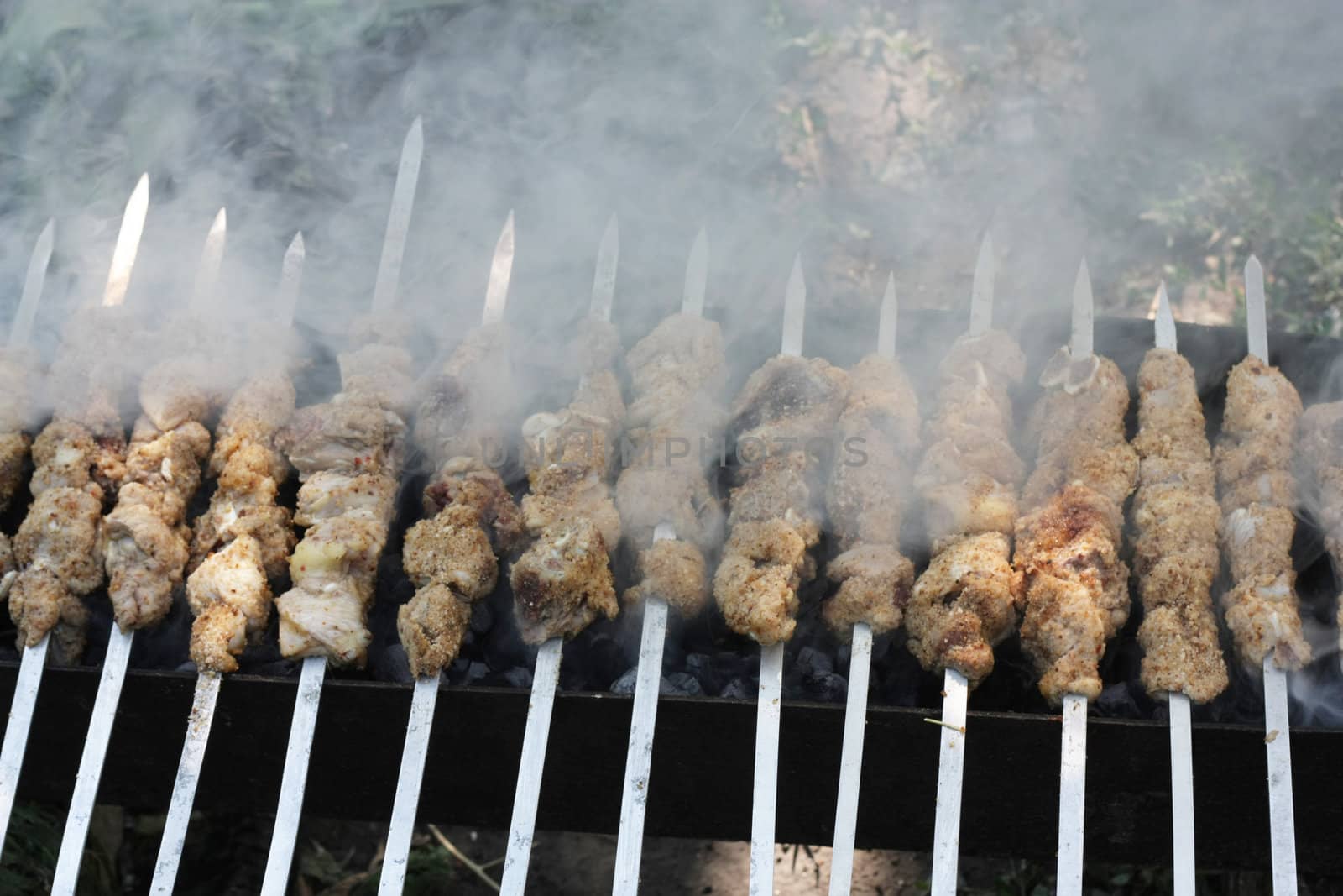 Shish kebab 