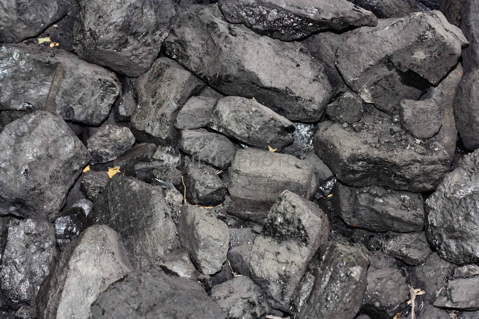 Coal background 