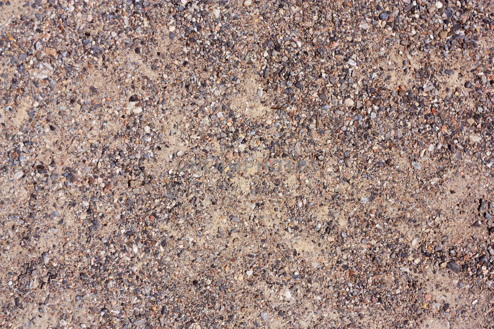 background of stone macadam of different colors 