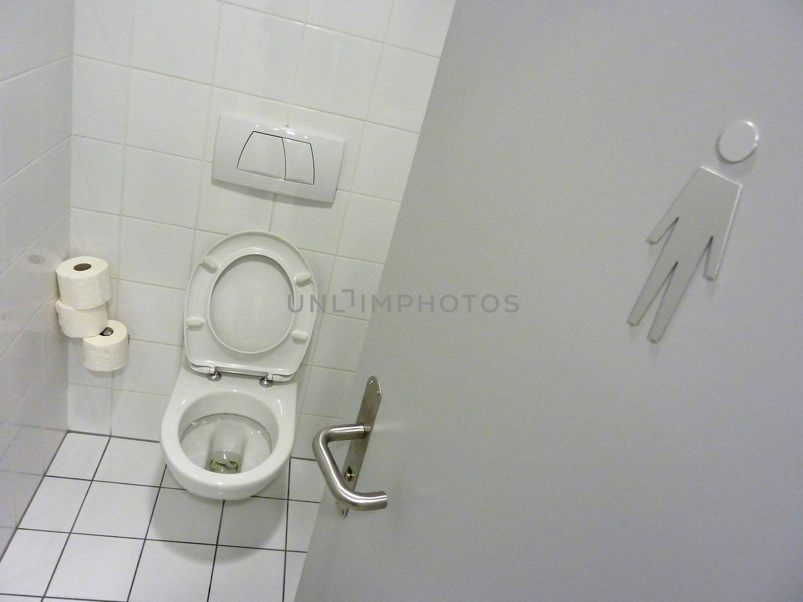 Toilet for men by Elenaphotos21
