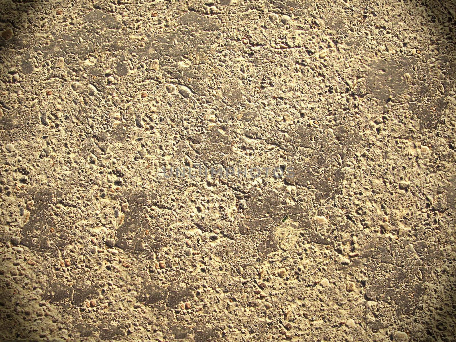 Brown cement plaster as a background       