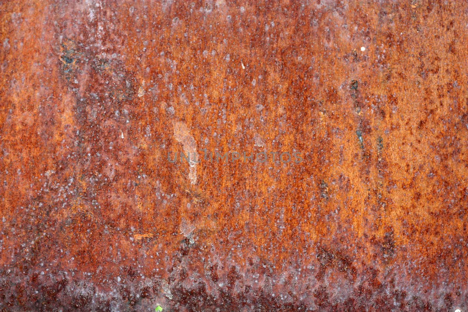 old rusty metallic background  by schankz