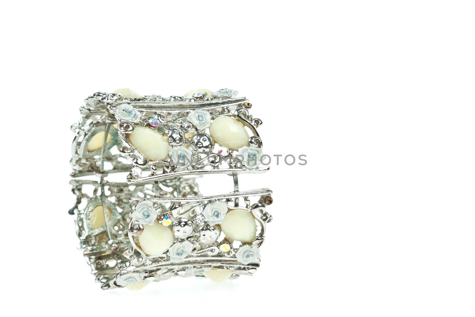 bracelets isolated on a white background