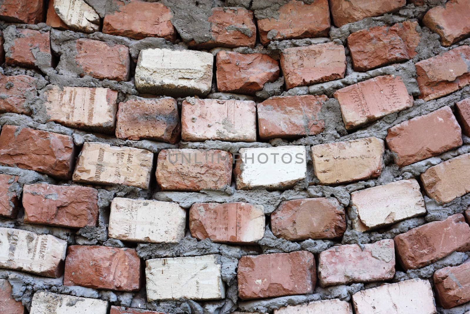 brick wall texture  by schankz