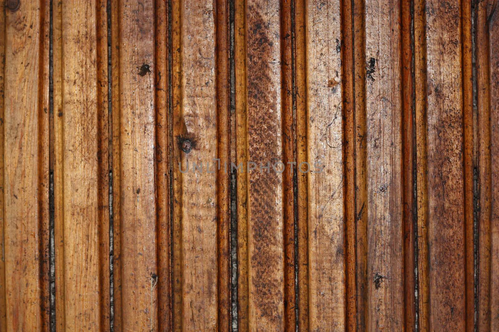 old wooden background 