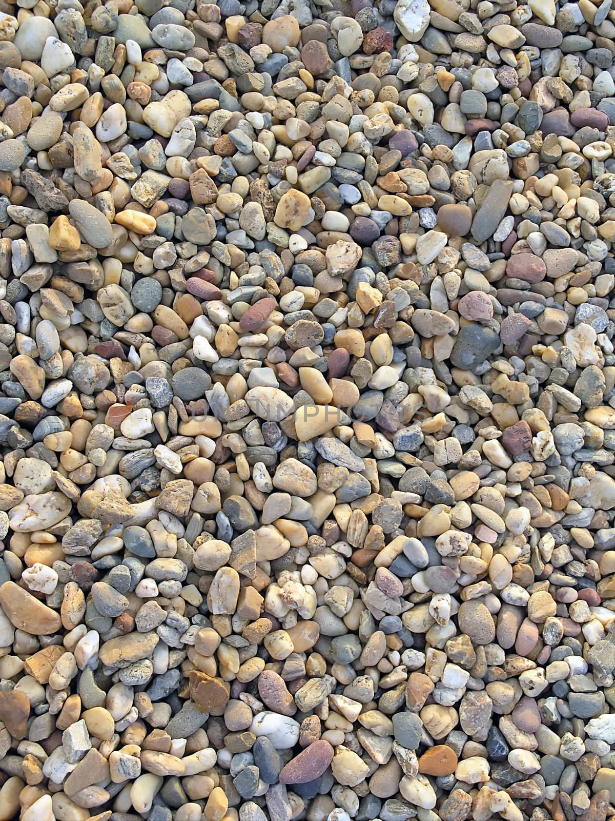 Rocks on beach by adamr