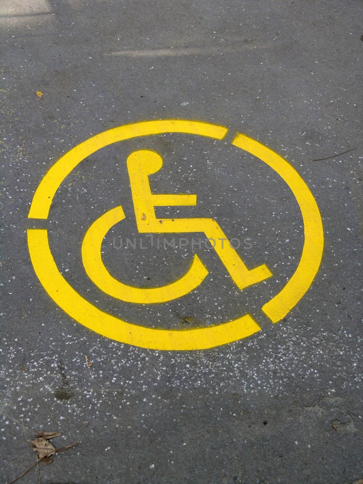 Wheelchair Symbol by adamr