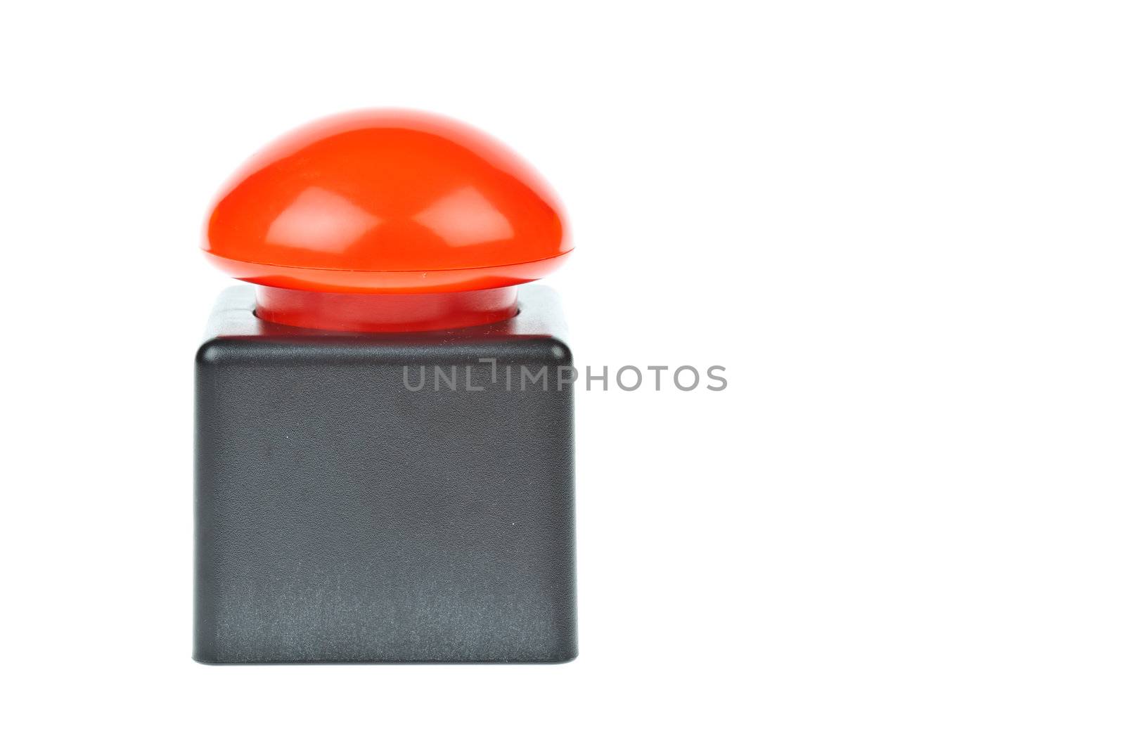 Red botton by FrameAngel