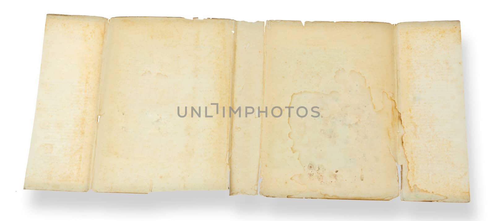 Old Paper sheet, Grunge vintage as background by FrameAngel
