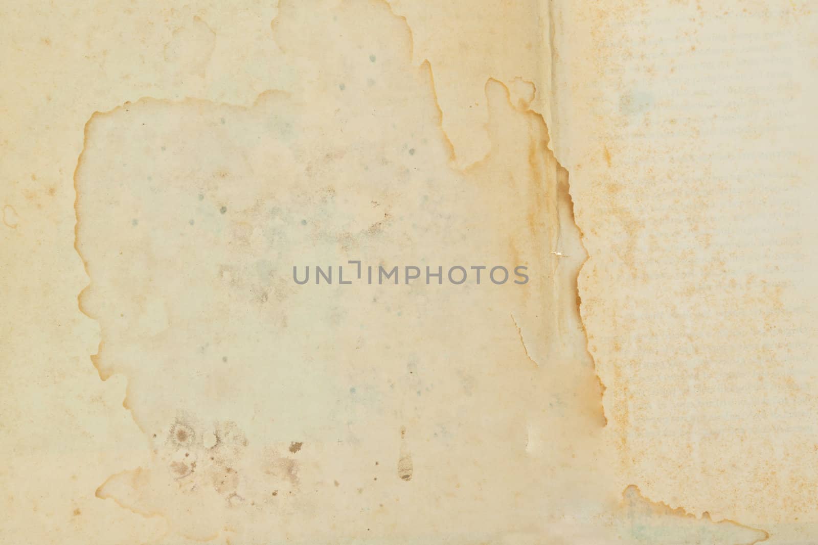 Old Paper sheet, Grunge vintage as background by FrameAngel