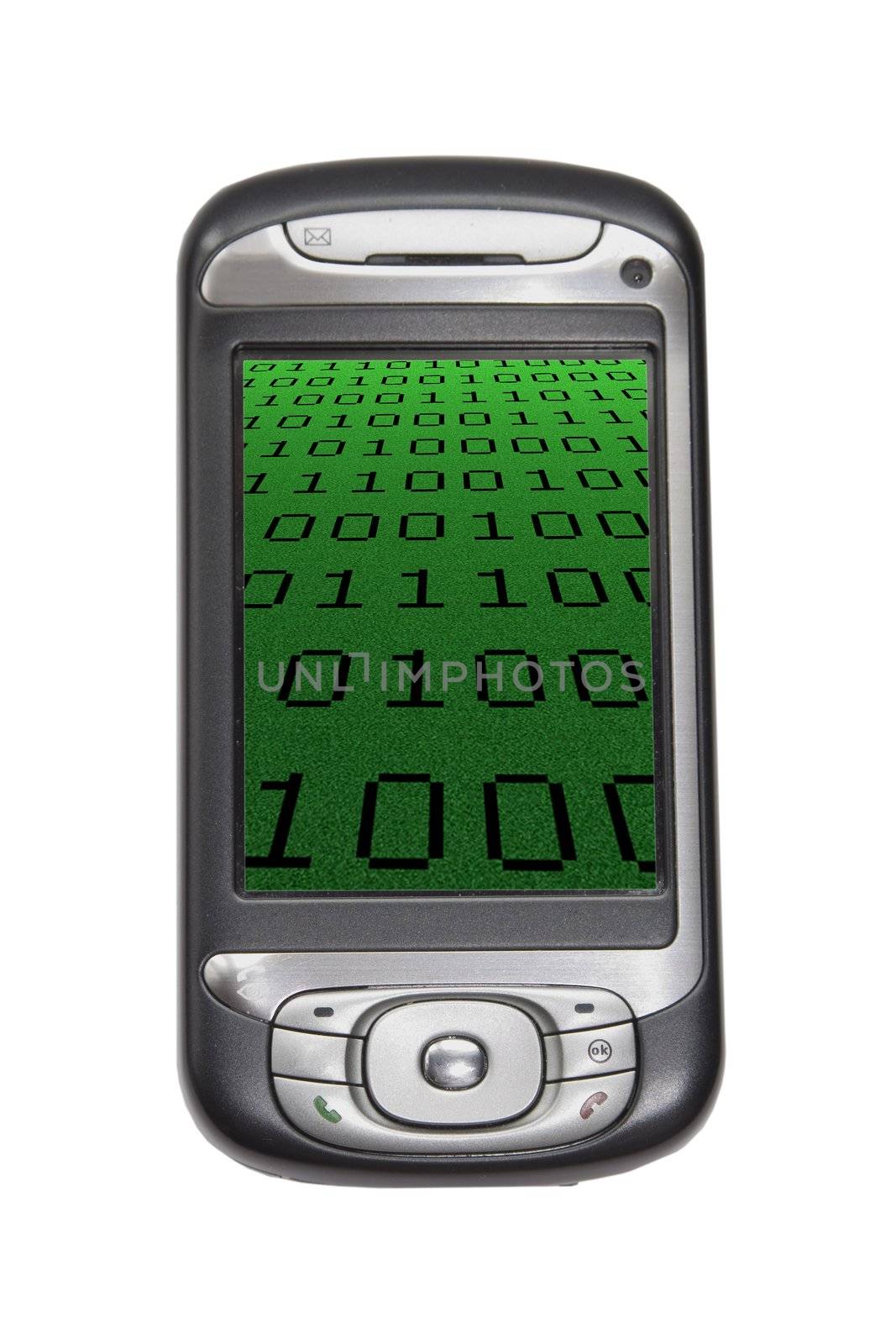 image of a pda technology device