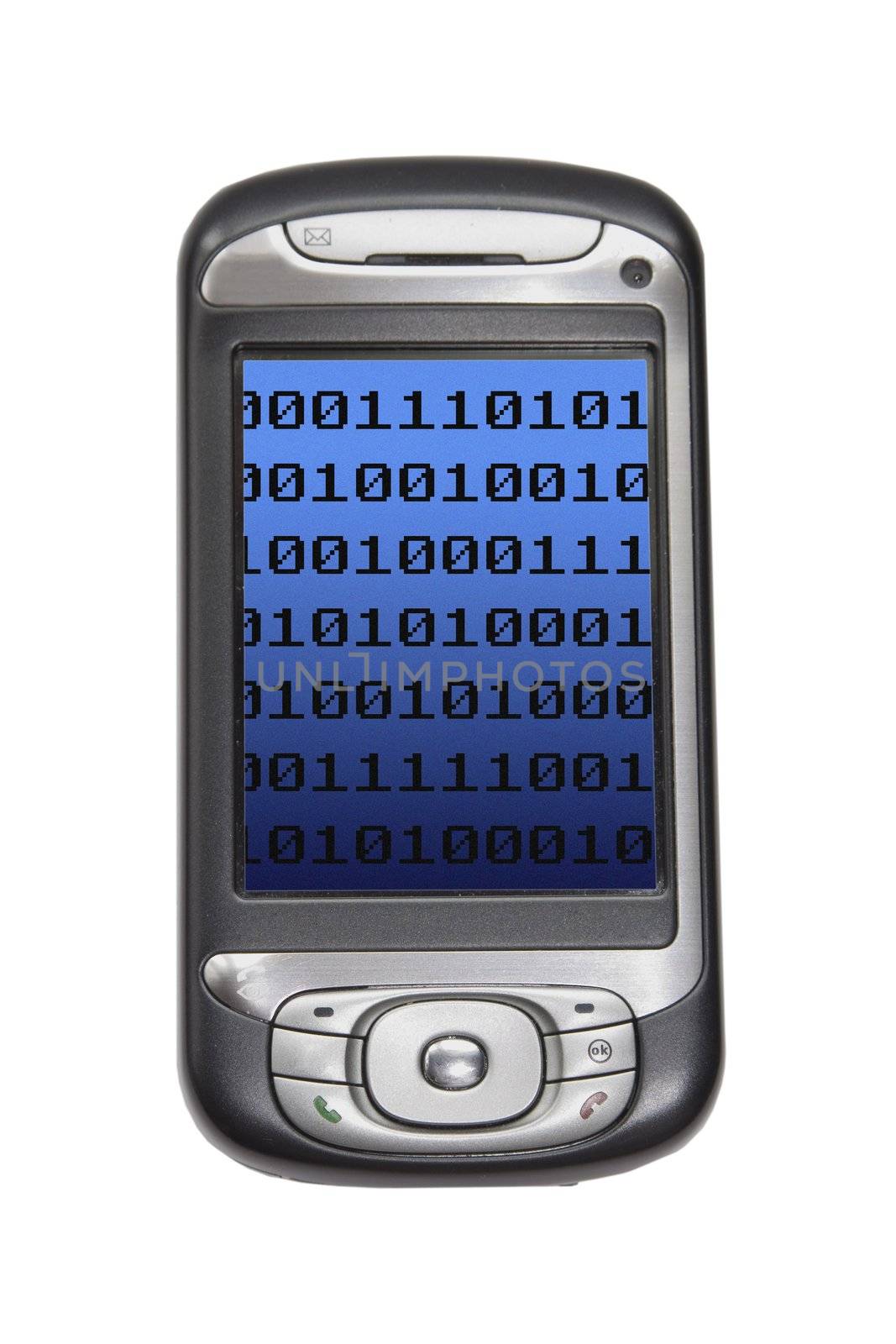 image of a pda technology device