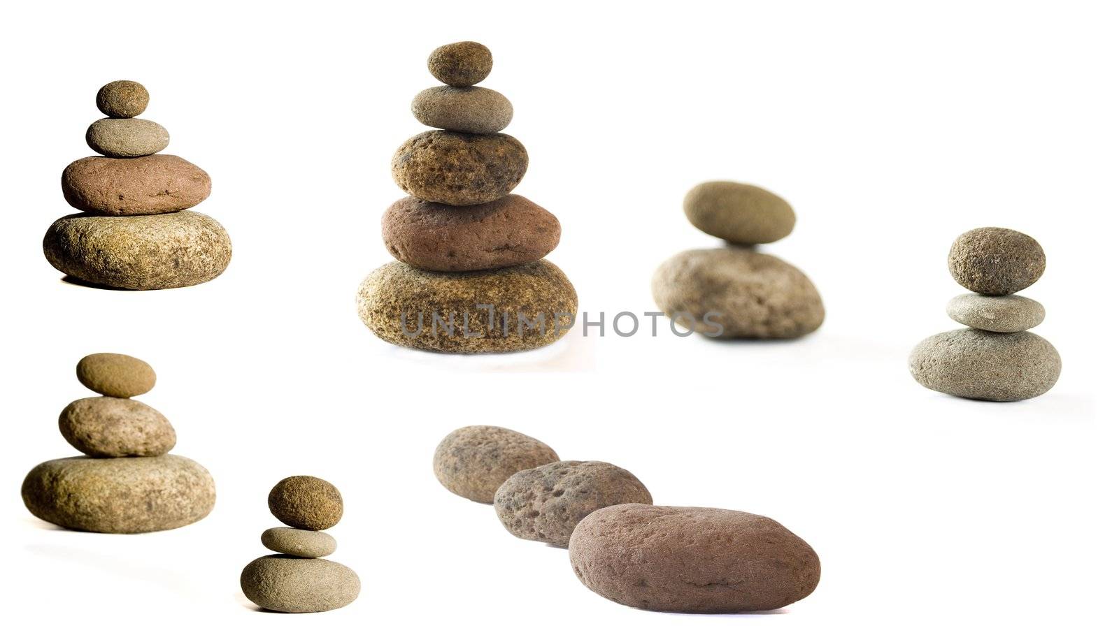 stones by Trebuchet