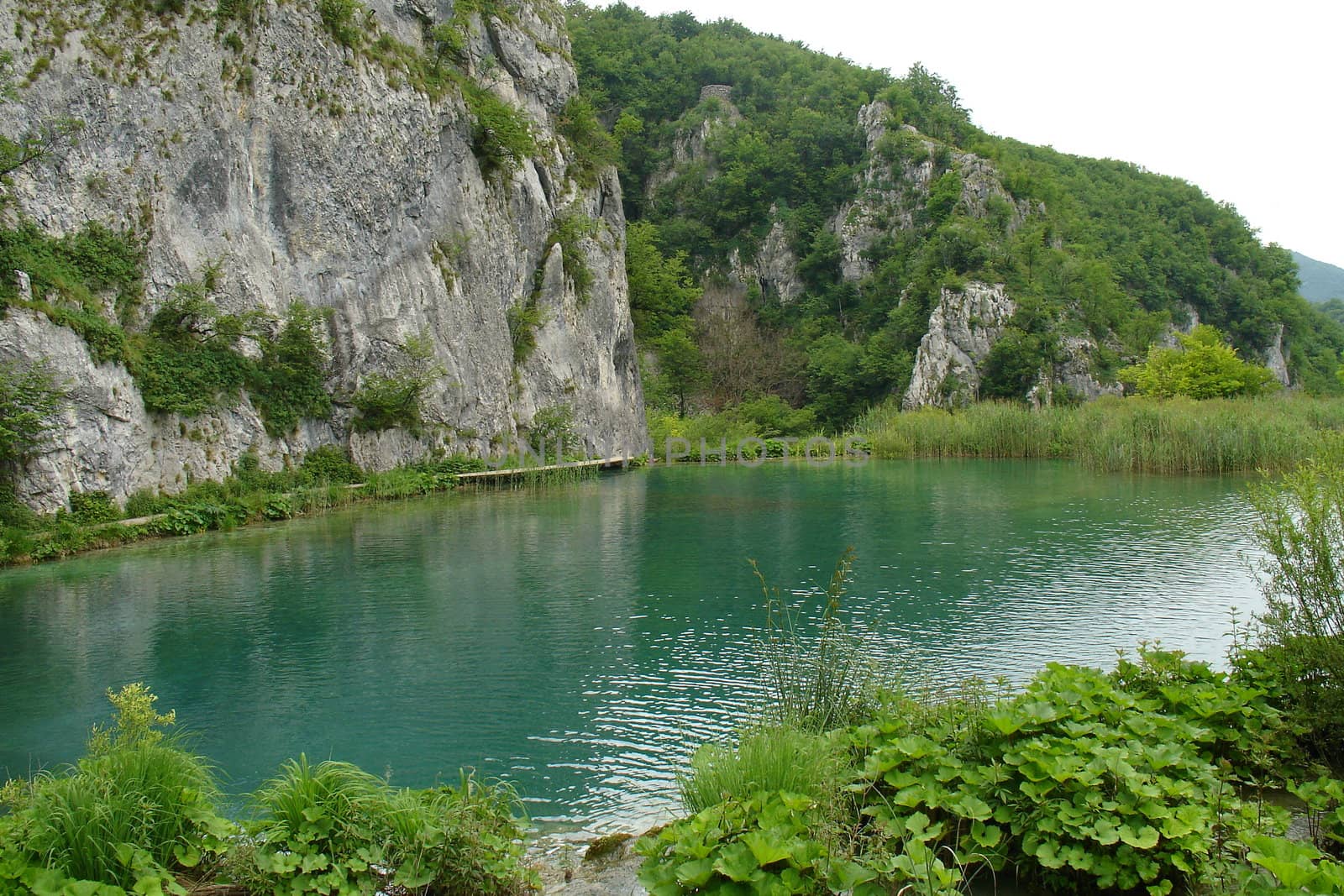 One of the lakes