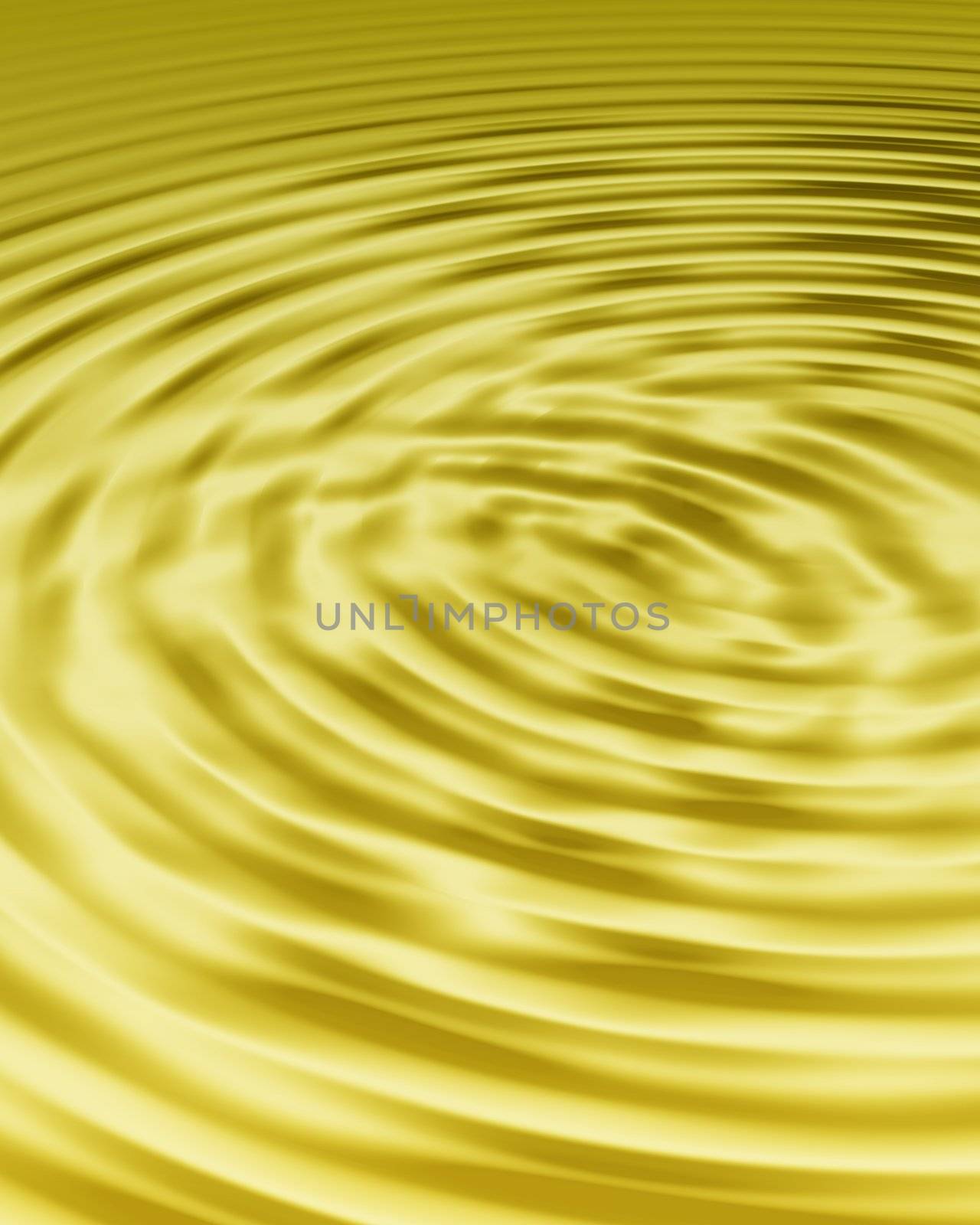 golden background with water ripples