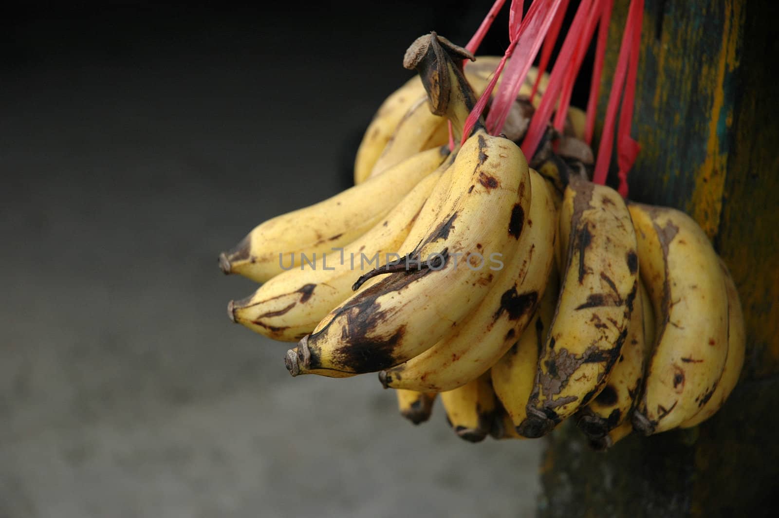 fresh banana that sold in traditional market