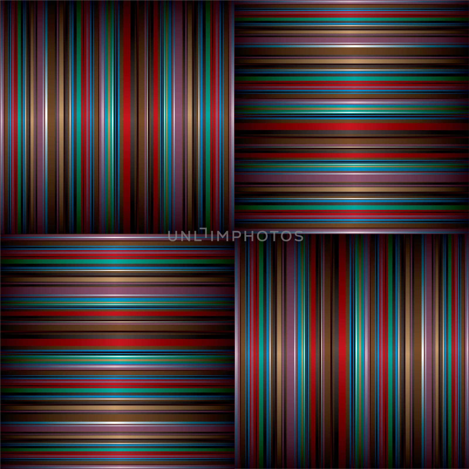 multi coloured abstract striped background with candy colours