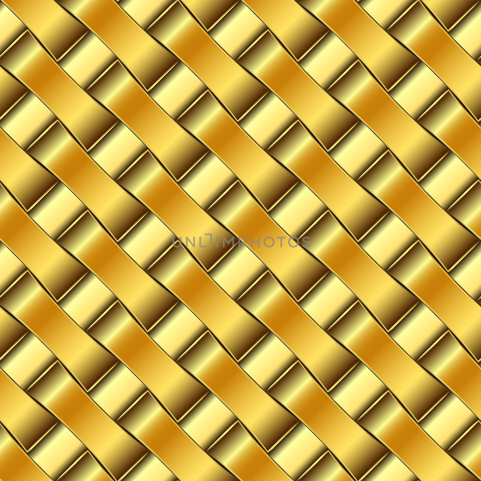 golden pattern, abstract seamless texture; vector art illustration