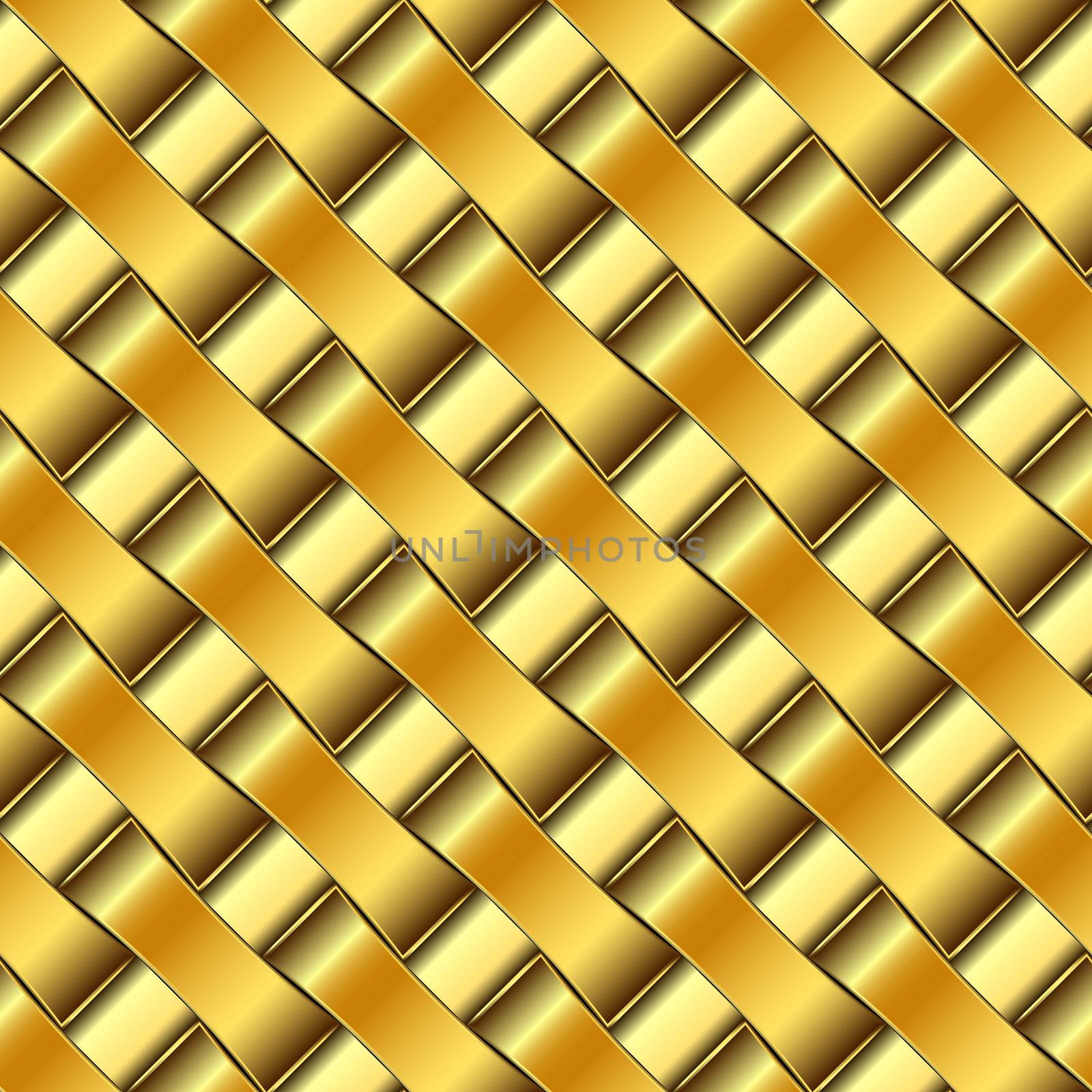 golden pattern, abstract seamless texture; vector art illustration