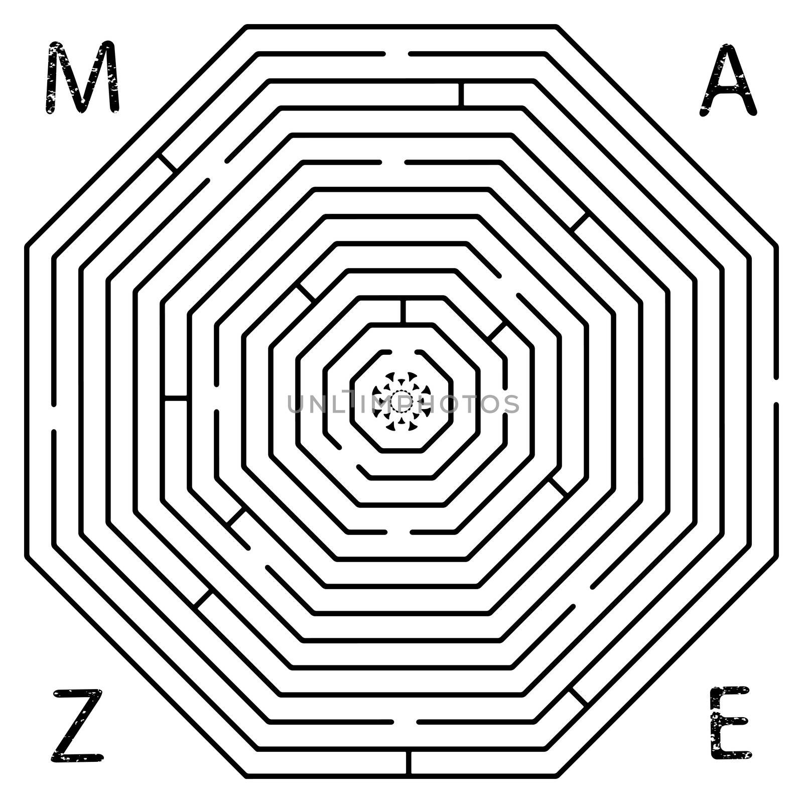 octagon maze by robertosch