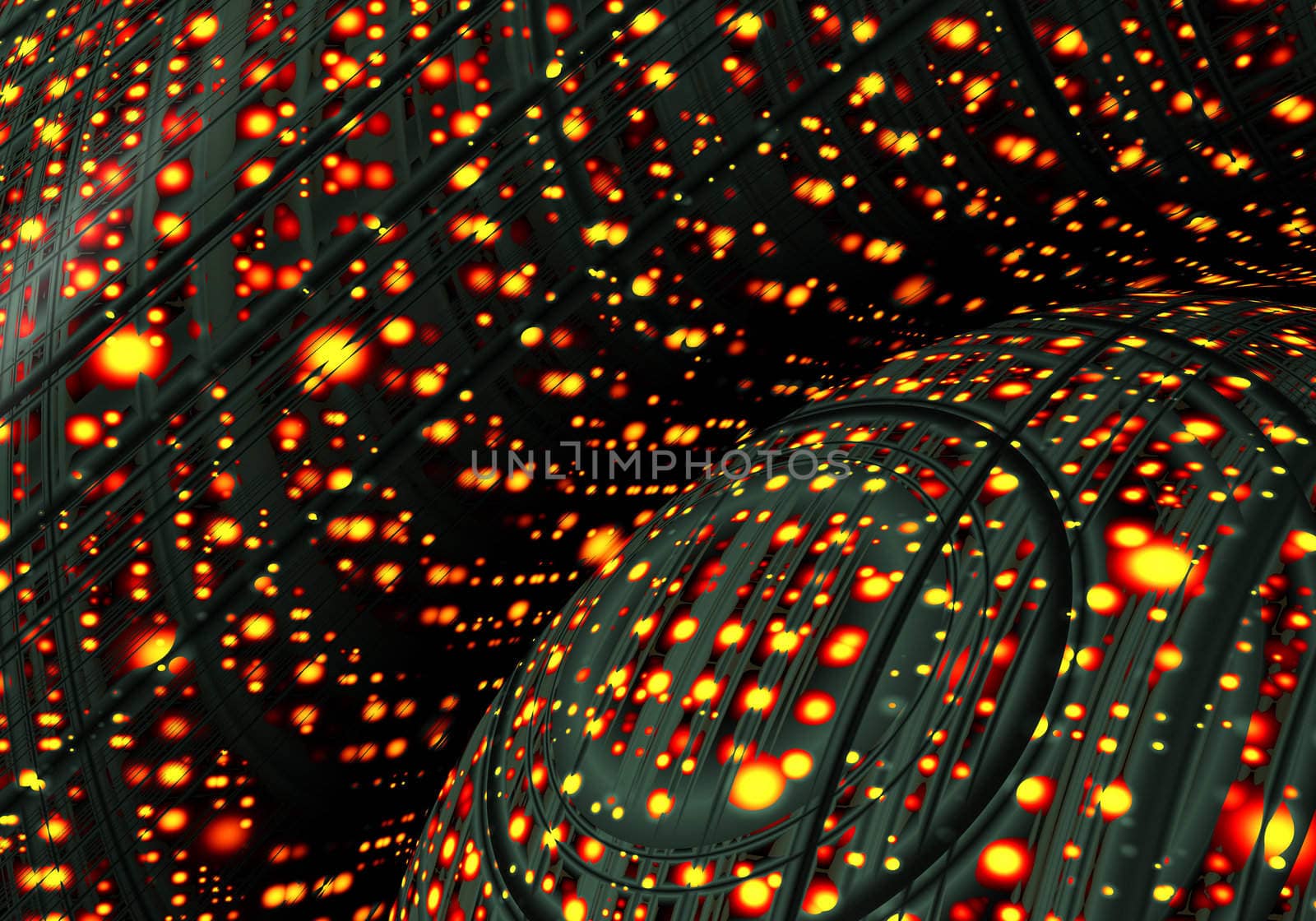 abstract image of a fantastic creative background for design 