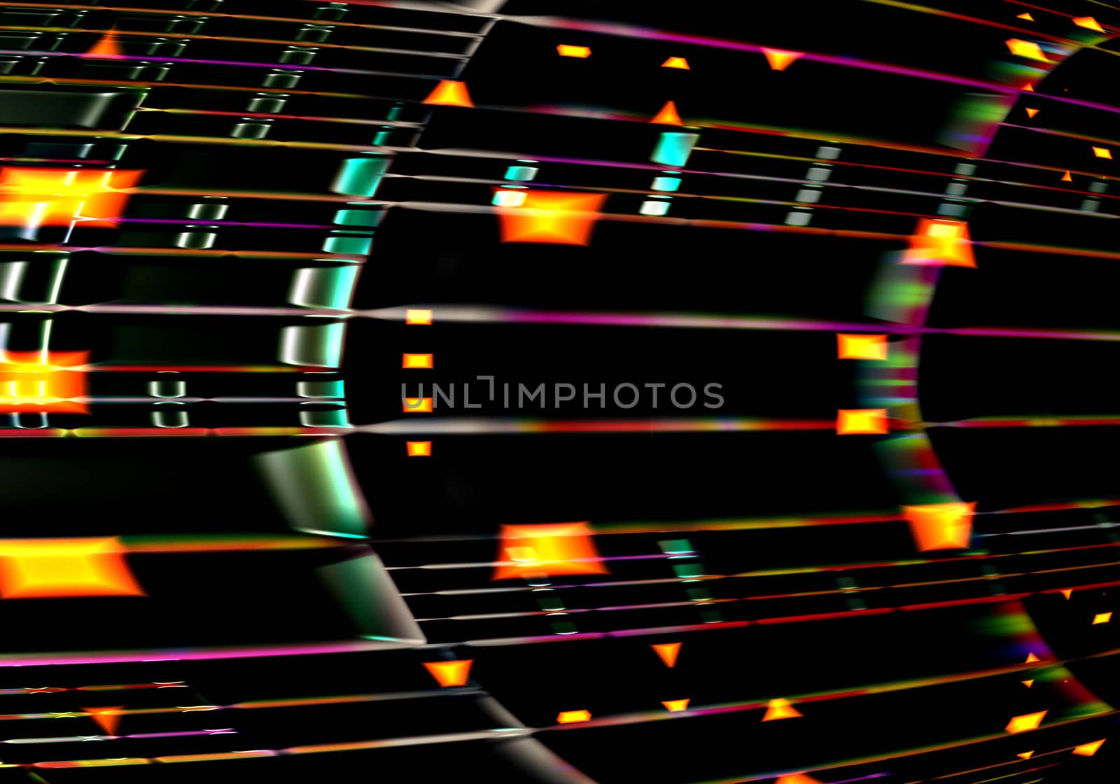 abstract image of a fantastic creative background for design 