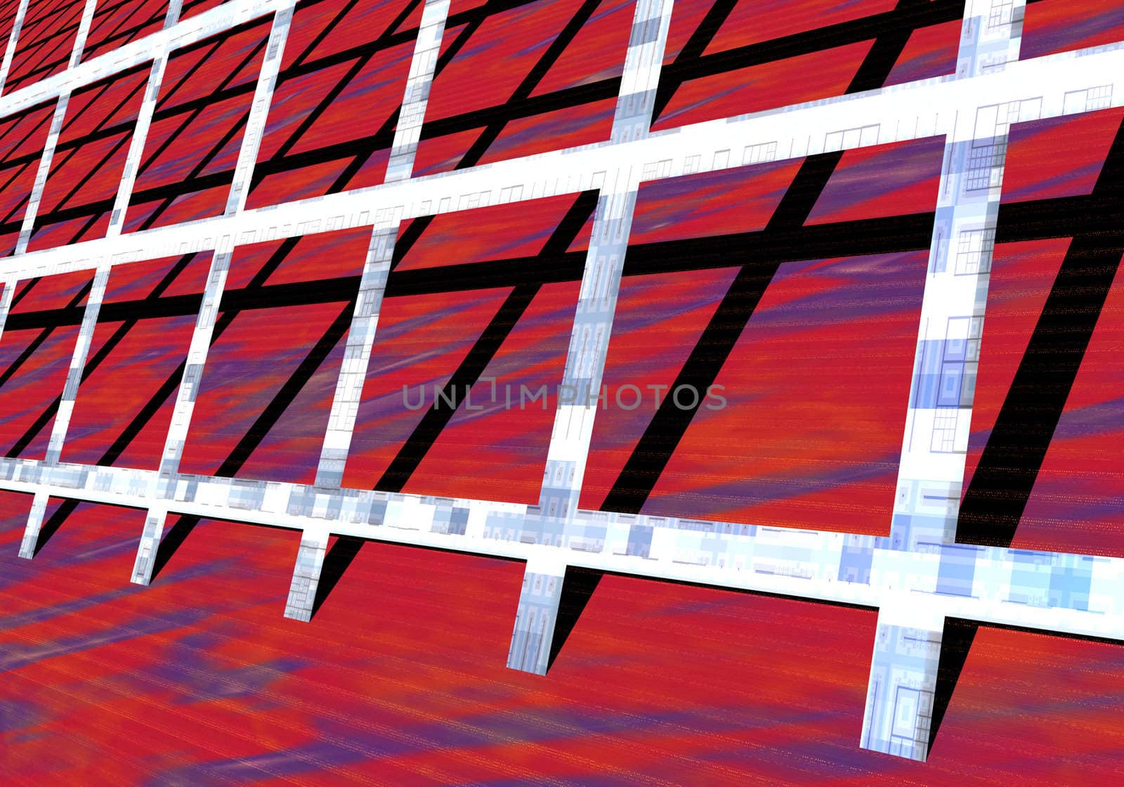 abstract image of a fantastic creative background for design 