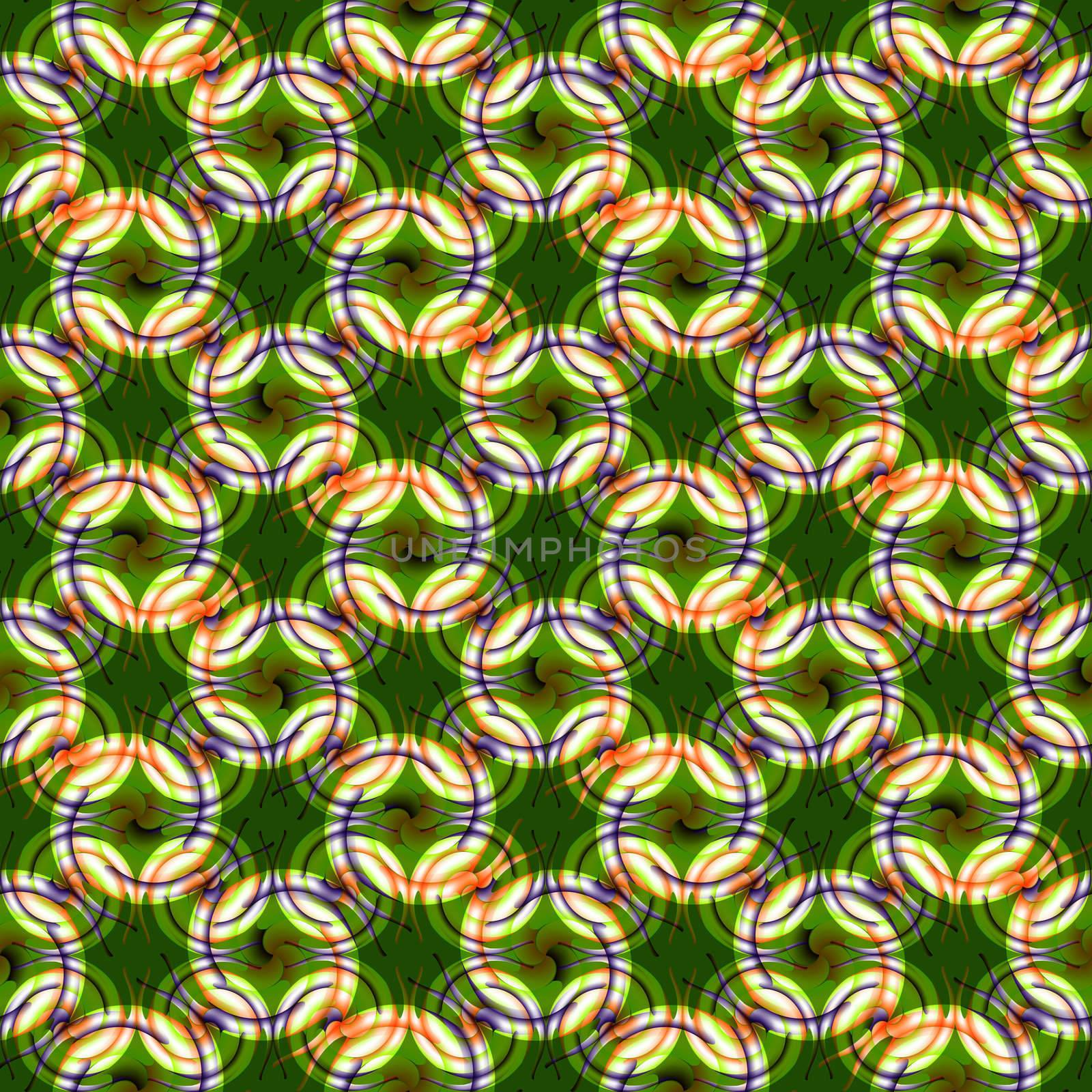 seamless geometric abstract texture by robertosch
