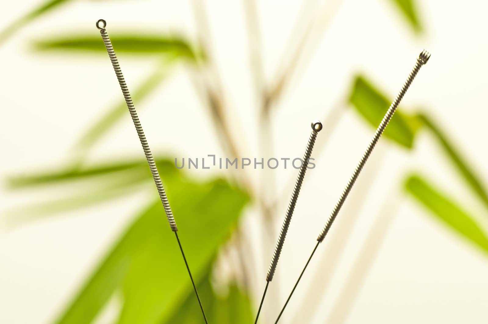 acupuncture needle by Jochen