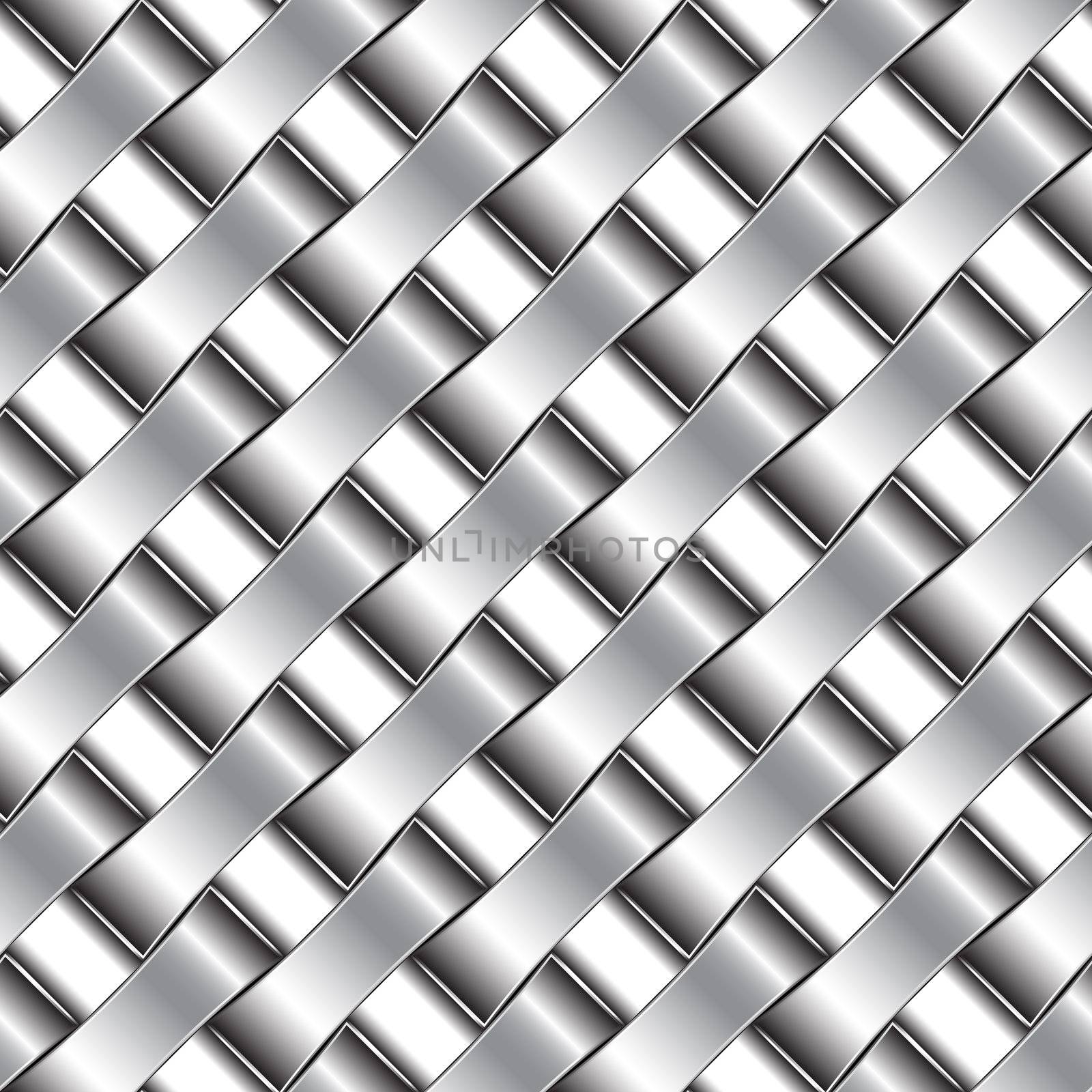 silver pattern, abstract seamless texture; vector art illustration