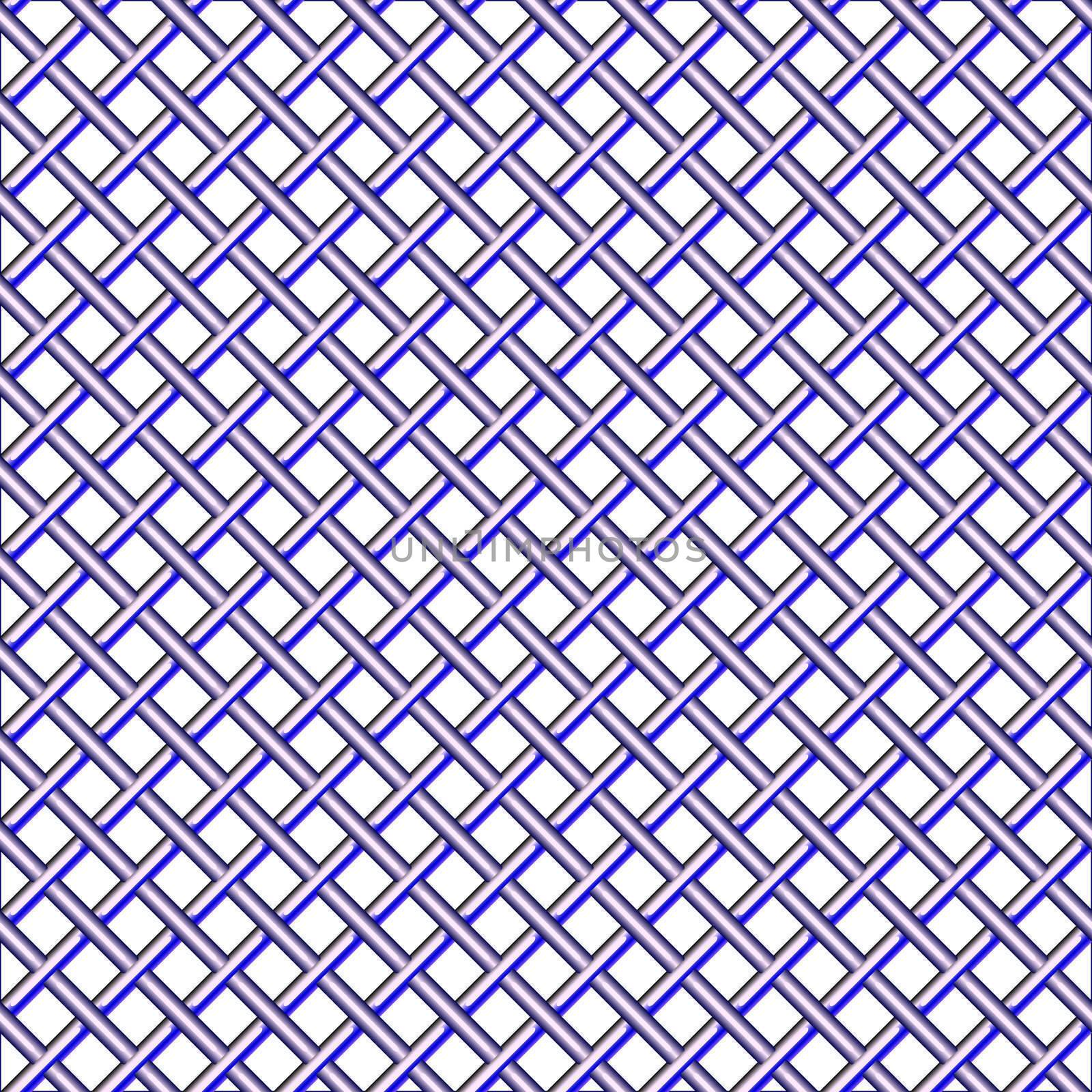 steel seamless mesh pattern, abstract texture; vector art illustration