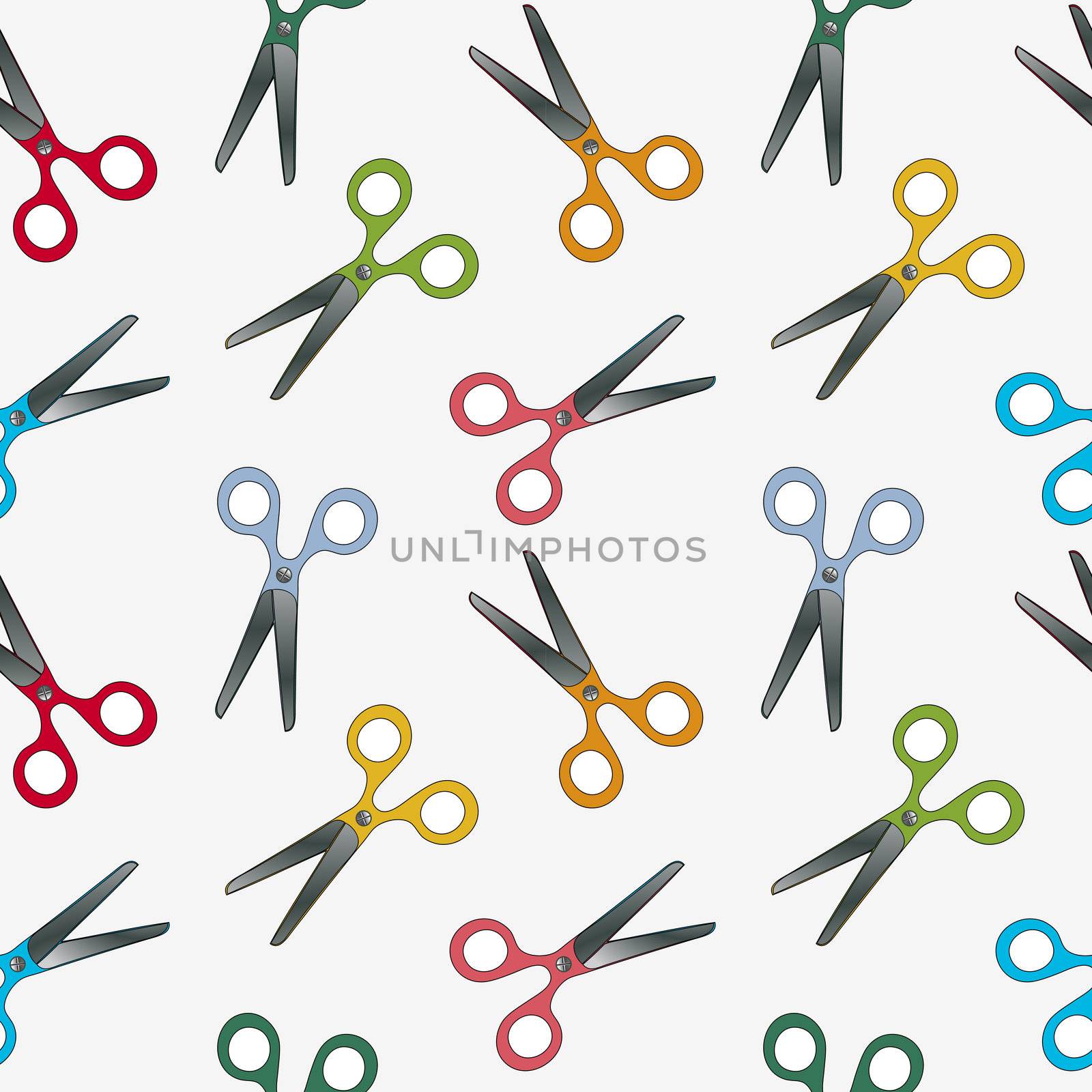 scissors pattern by robertosch