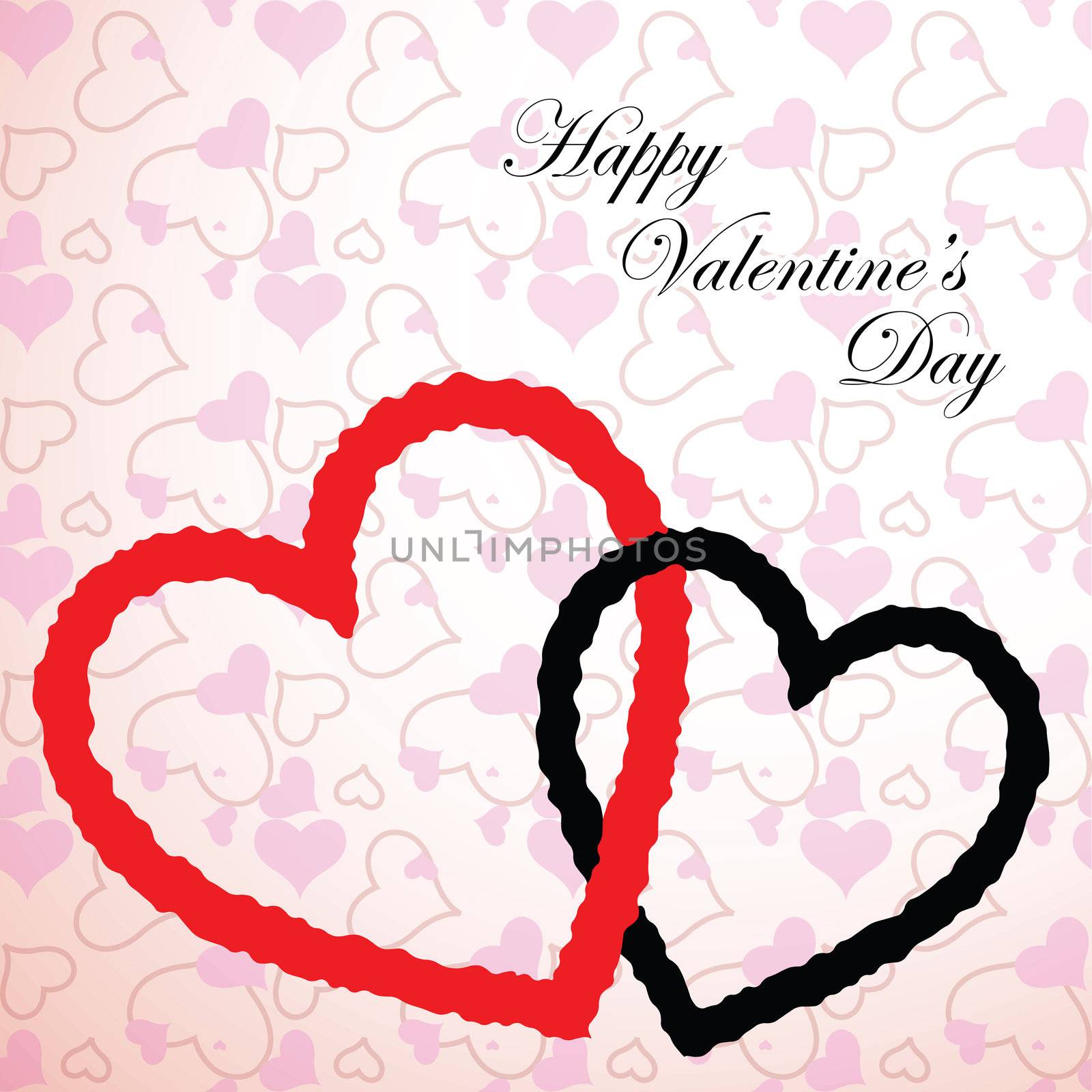 valentine hearts by robertosch