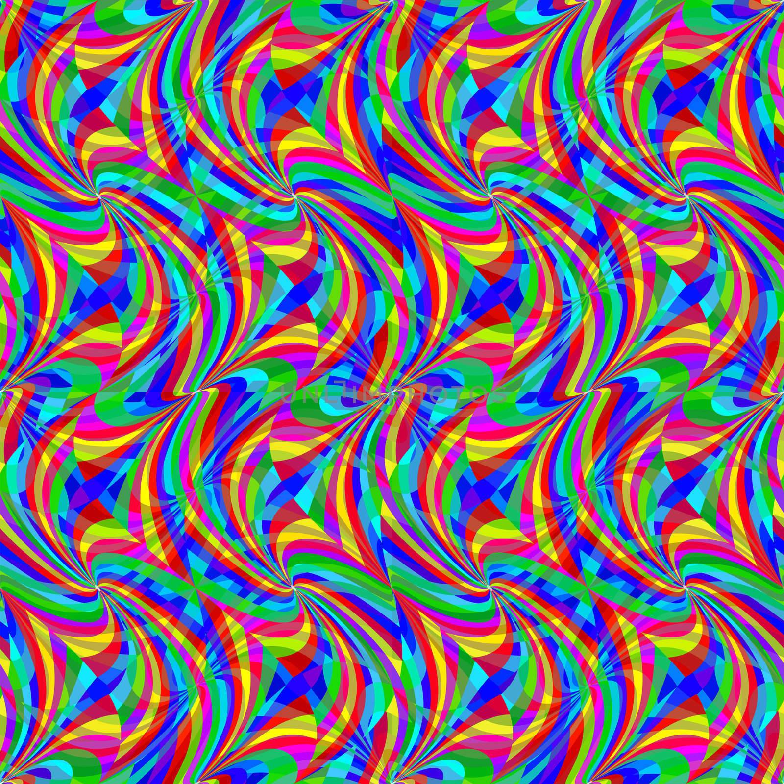 wavy seamless pattern by robertosch